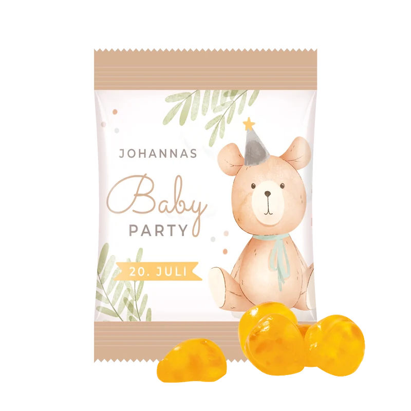 Minitüte Vitamin Fruchtgummi 15g