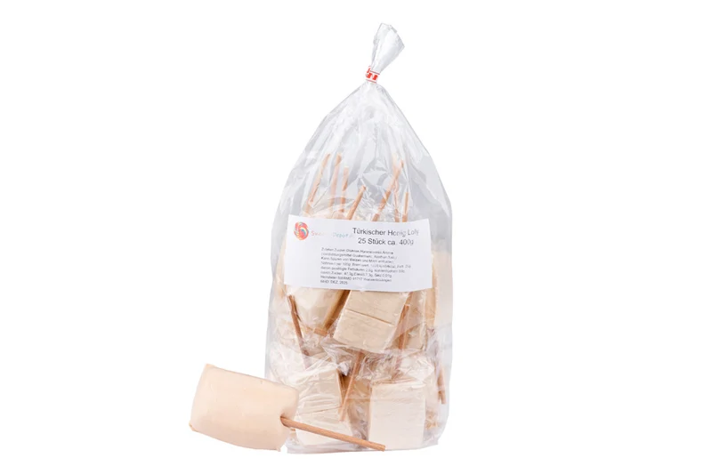 Türkischer Honig Lolly 400g Beutel