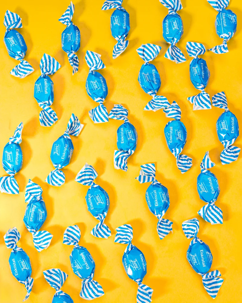 Eiskristall Bonbons