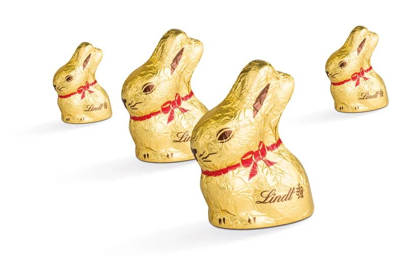 Lindt Schokoladen Osterhase 10g, Alpenvollmilchschokolade