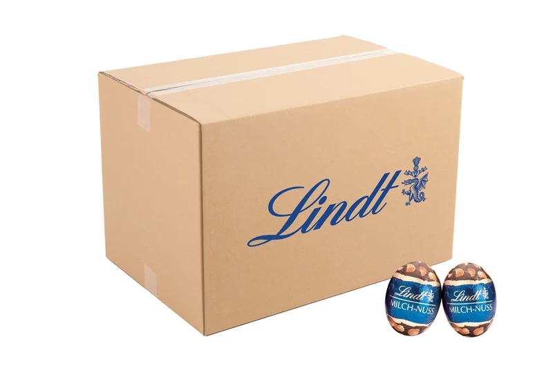 Lindt Mini-Eier, Ganznuss, Vollmilch, 8kg