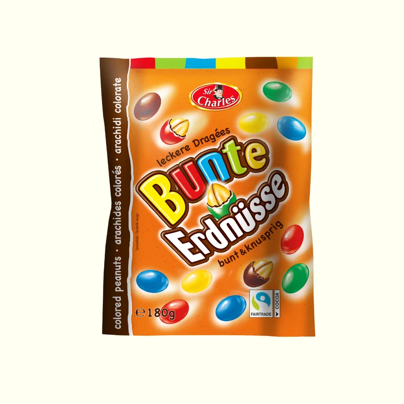 Sir Charles Bunte Erdnüsse 180g