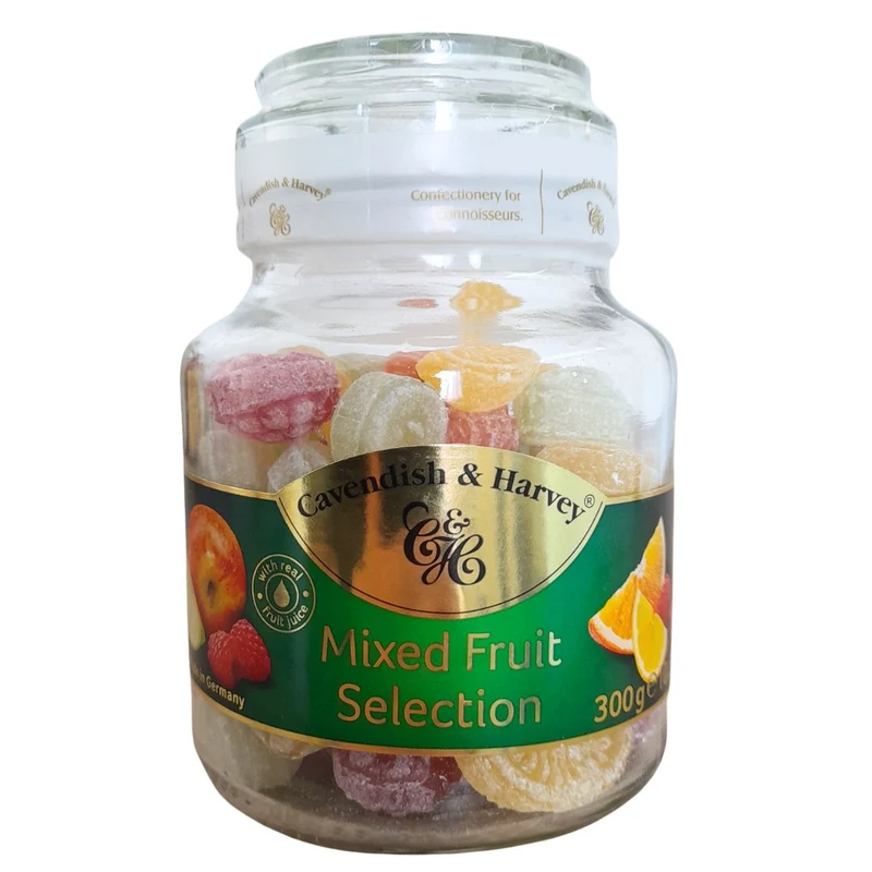 Cavendish & Harvey Mixed Fruit Selection im Glas 300g
