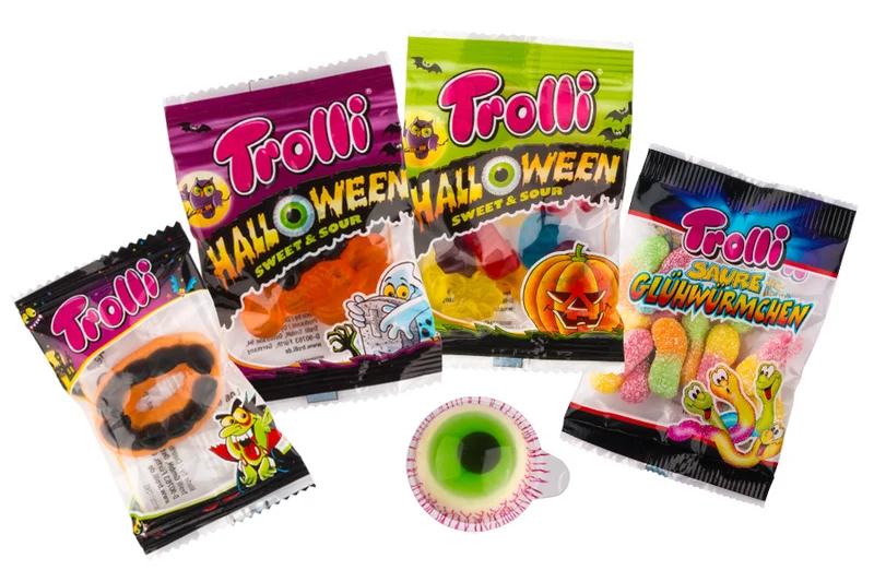 Trolli Halloween-Mischung