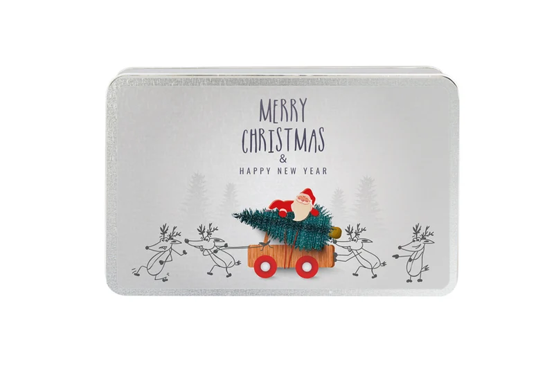 Geschenkdose Merry Christmas