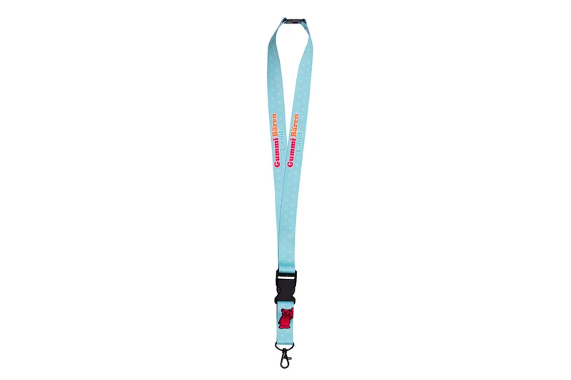 GBL Schlüsselanhänger Lanyard türkis