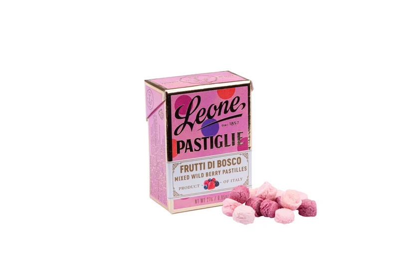 Leone Pastillen Waldbeere