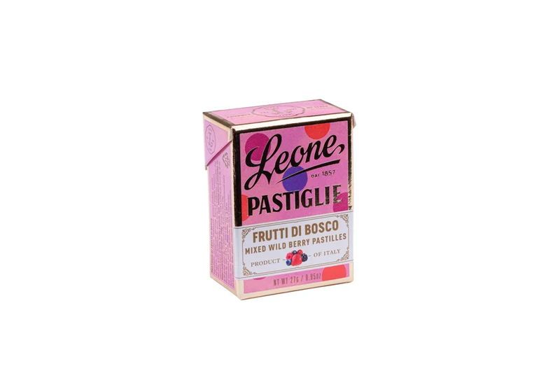 Leone Pastillen Waldbeere