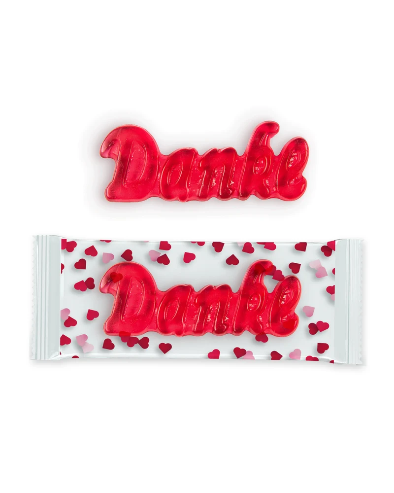 Fruchtgummi 1er Danke 12g, 10 | 25 | 50 Stück