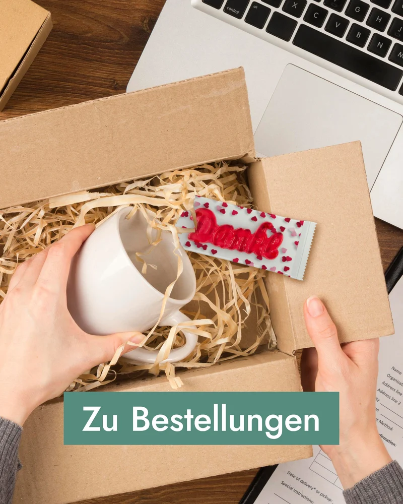 Fruchtgummi 1er Danke 12g, 10 | 25 | 50 Stück