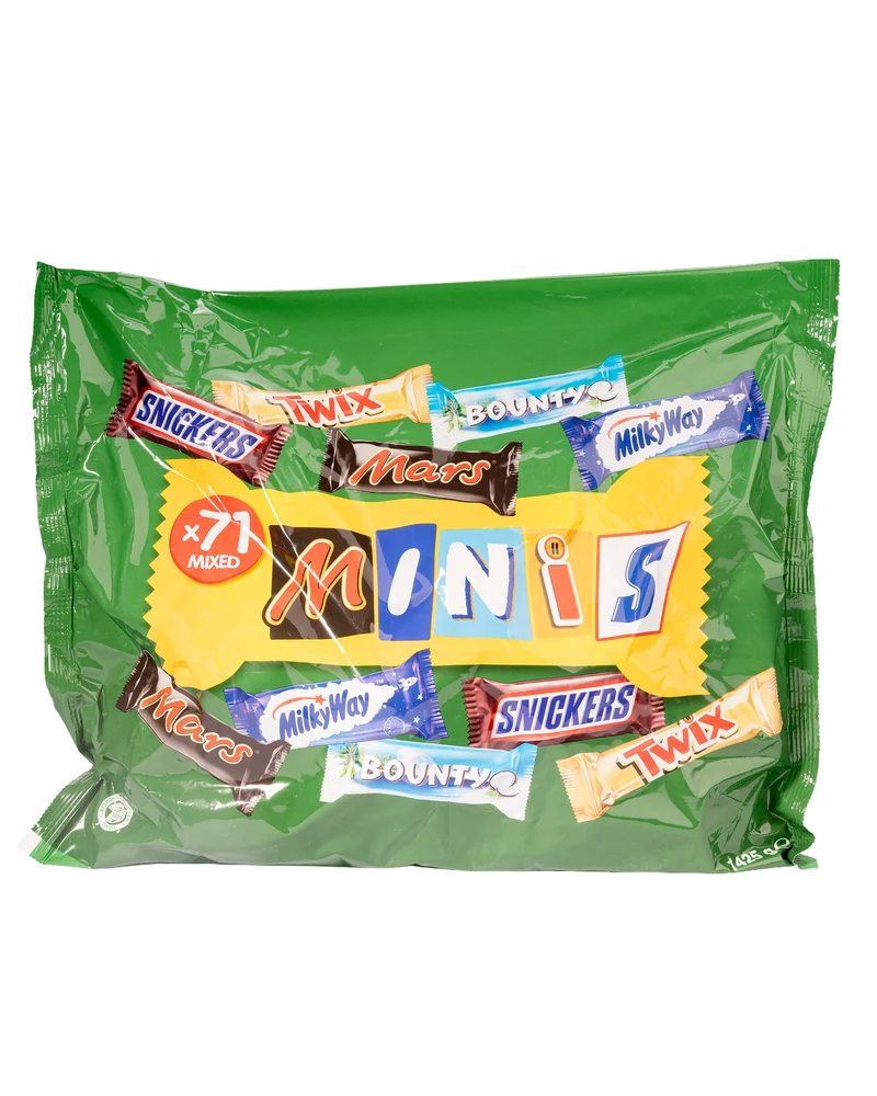 Mars Mixed Minis 1425g