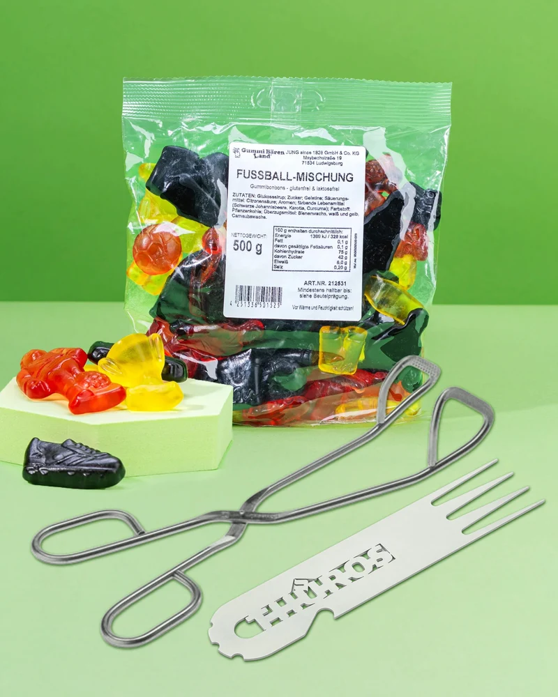 Fußball + Grillartikel Bundle