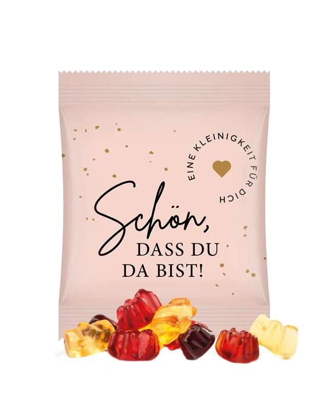 Minitüte Fruchsaft Bärchen Schön, 10 | 25 | 50 Stück