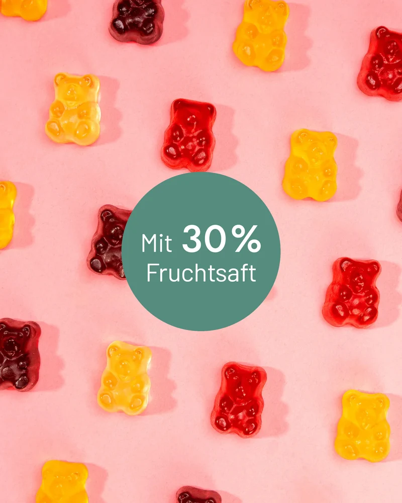 Minitüte Fruchsaft Bärchen Schön, 10 | 25 | 50 Stück