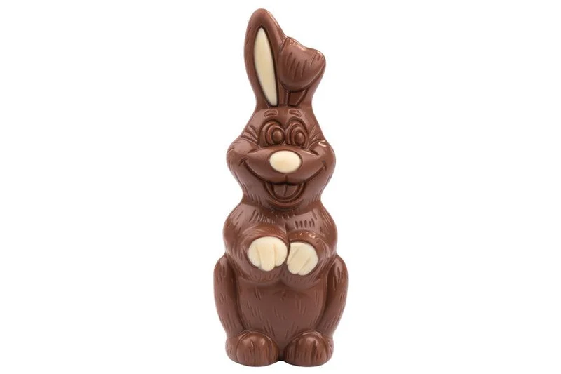 Bio Schoko-Hase Vollmilchschokolade