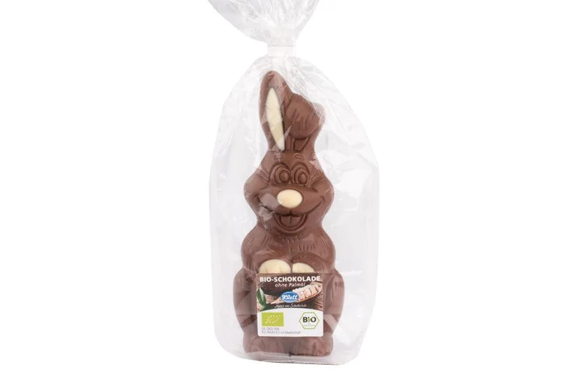 Bio Schoko-Hase Vollmilchschokolade