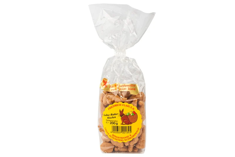 Sahne-Butter-Häschen