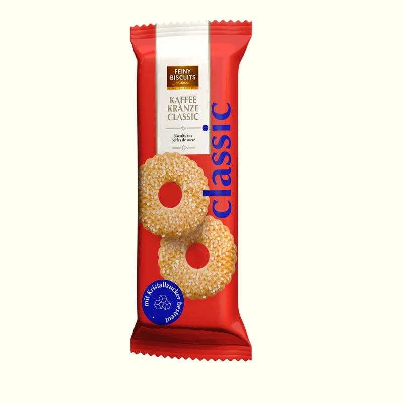 Feiny Biscuits Kaffee Kränze Classic 150g