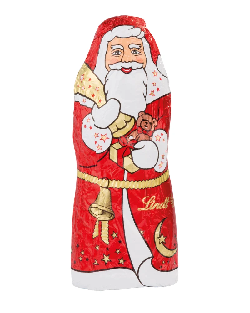 Lindt Weihnachtsmann Alpenvollmilch