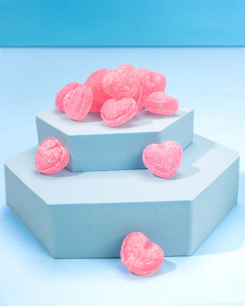 GBL Glühwein-Herzbonbons, Eco Dose