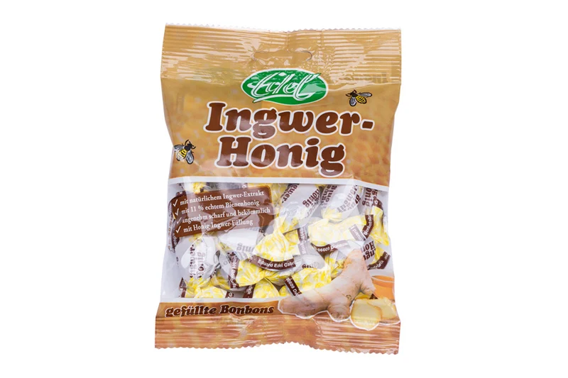 Edel Bonbons Ingwer Honig gefüllt