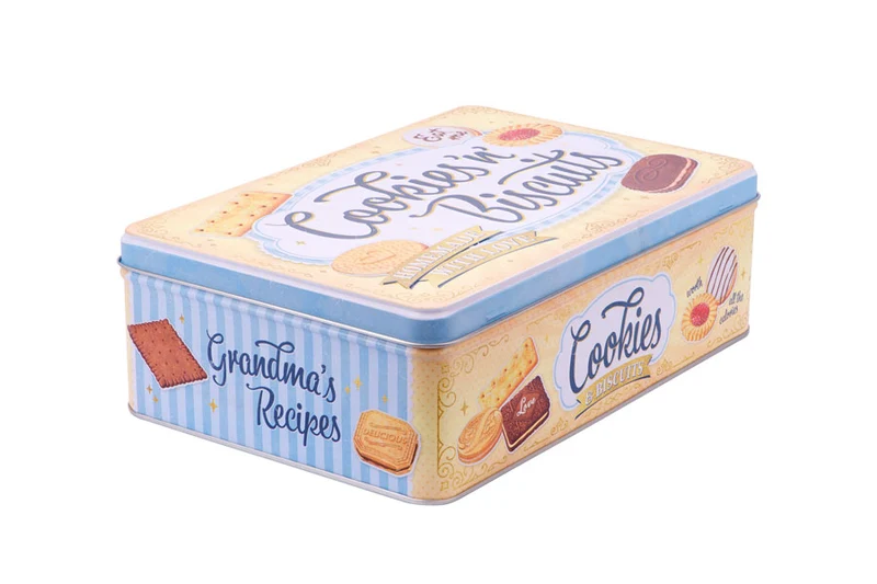 Vorratsdose Flach Cookies n Biscuits