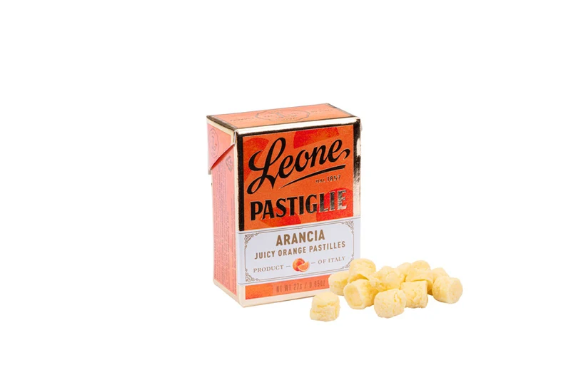 Leone Pastillen Orange