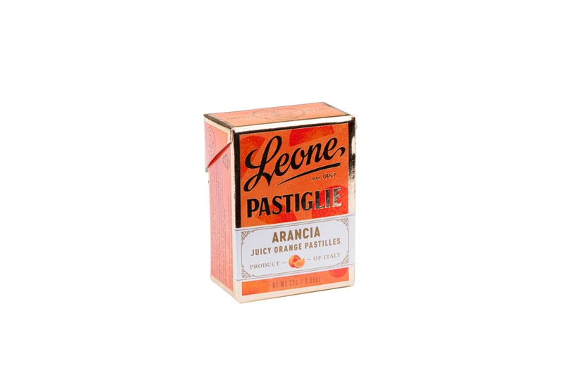 Leone Pastillen Orange