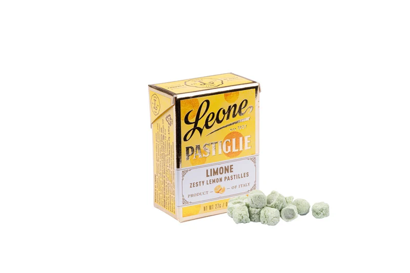 Leone Pastillen Zitrone