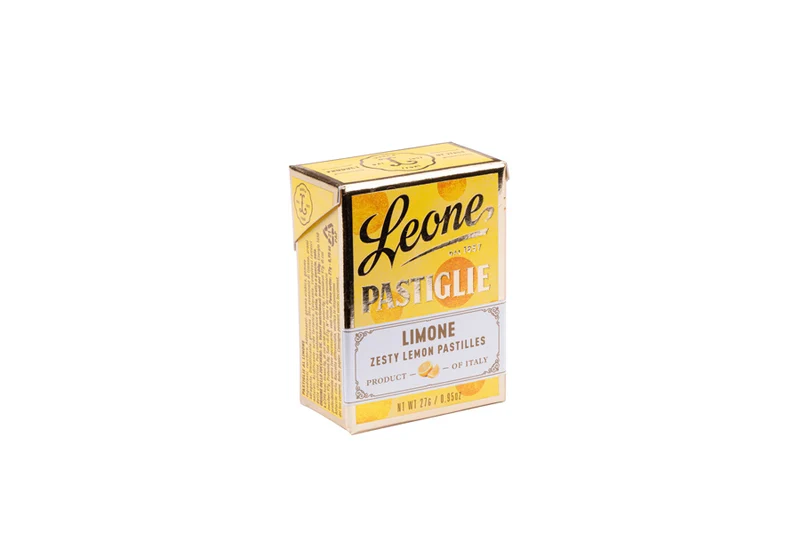 Leone Pastillen Zitrone
