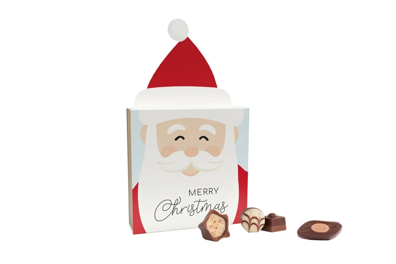 Lindt Mini Pralinés - Merry Christmas