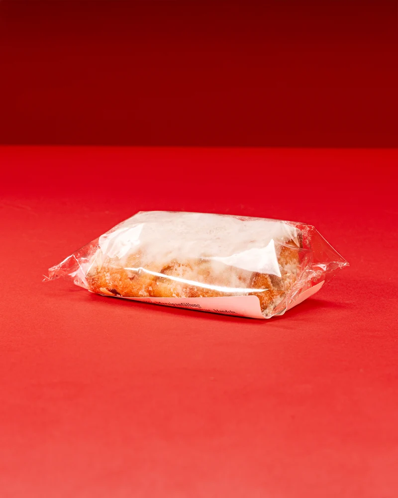 Mini Christstollen mit Marzipanfüllung