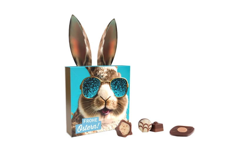 Lindt Mini Pralinés - Frohe Ostern