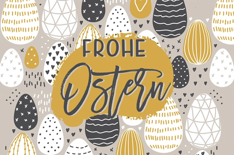 Sixpack Klett - Frohe Ostern