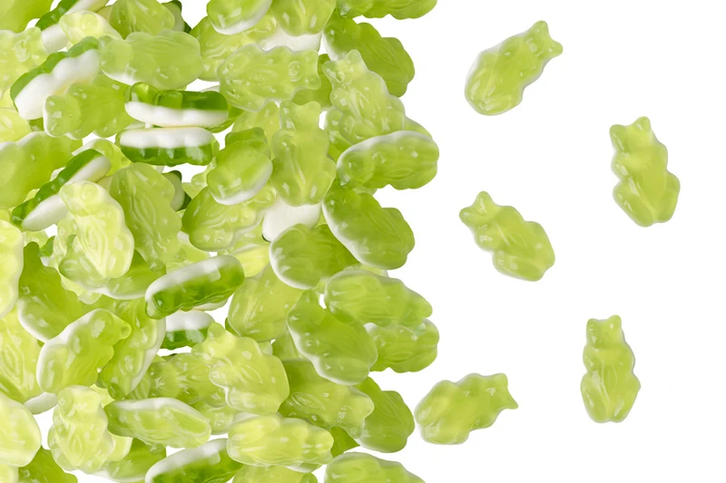 Schaumzucker Frösche – Klassiker