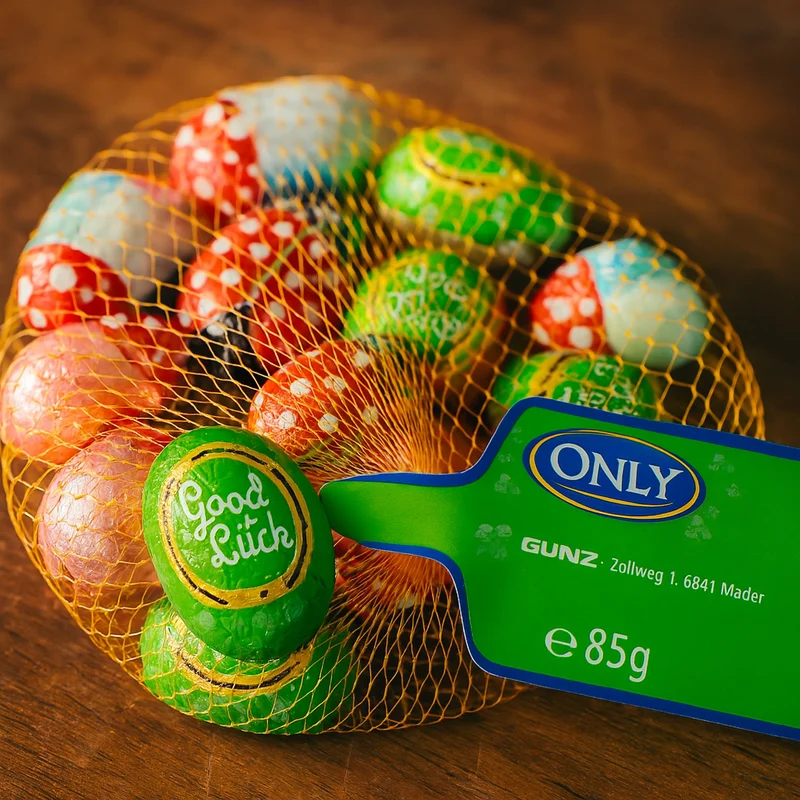 Only Glücksbringer Milchschokolade 85g - 11 Stück