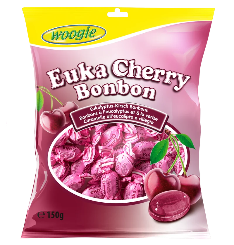 Woogie Bonbons Euka Kirsche 150g