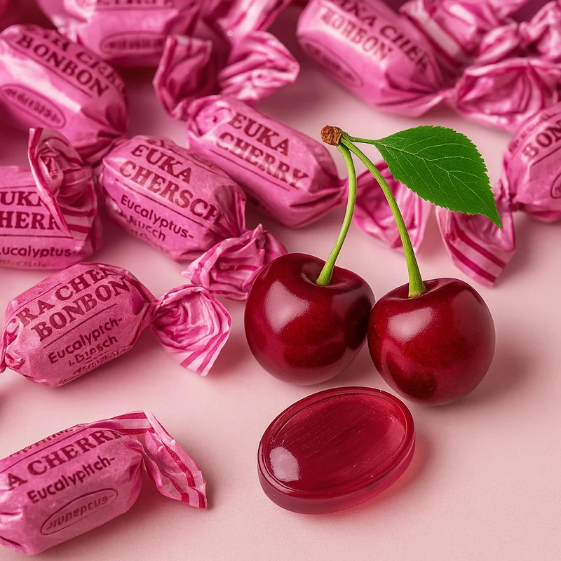 Woogie Bonbons Euka Kirsche 150g