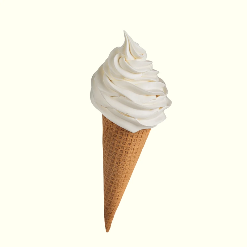 Lykke Softeispulver Vanille 2,5kg | Eis Pulver für Softeismaschine – cremiges Softeis für Zuhause & Gastronomie – Eispulver mit Vanillegeschmack | Ergibt 7 - 9 Liter fertige Mischung