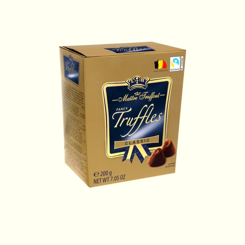 Maitre Truffout Fancy Truffles Classic – 200 g