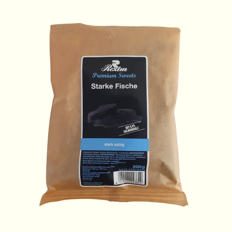 Rexim Premium Sweets Starke Fische 200g