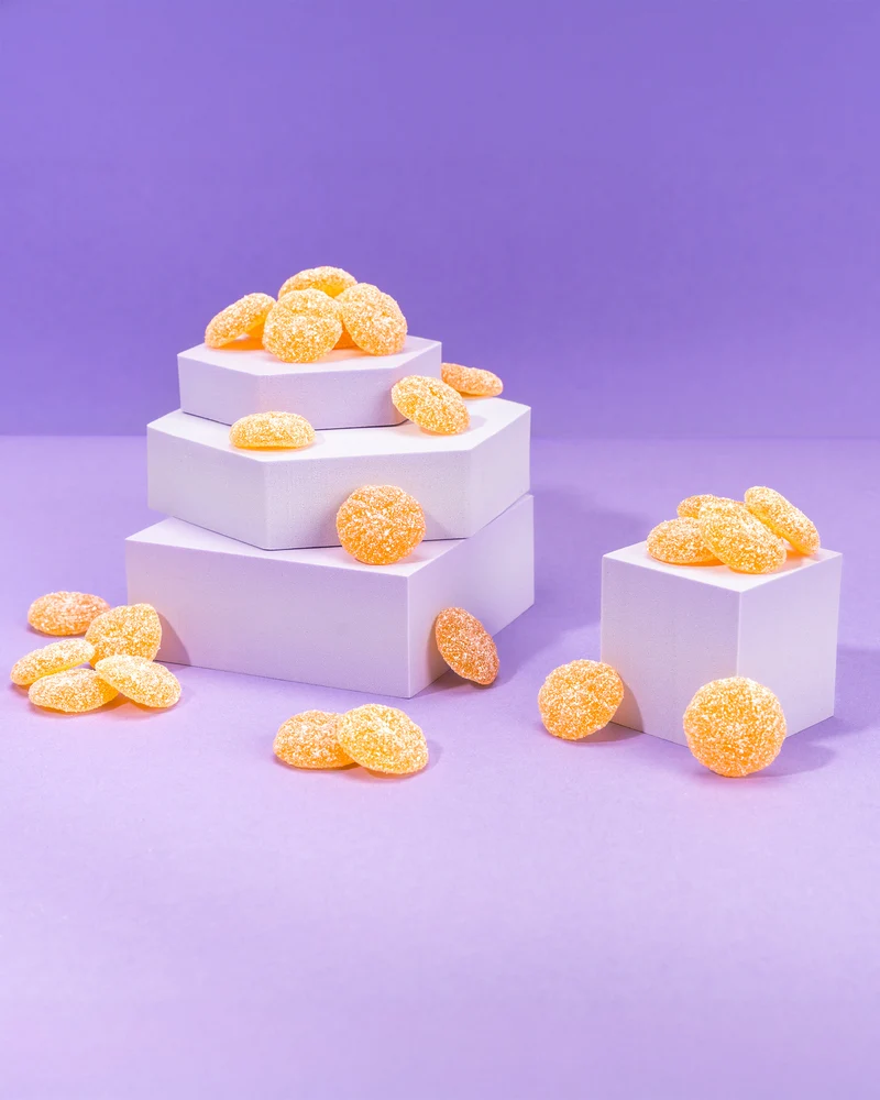 Trolli Fruchtgummi Mandarinen – sauer