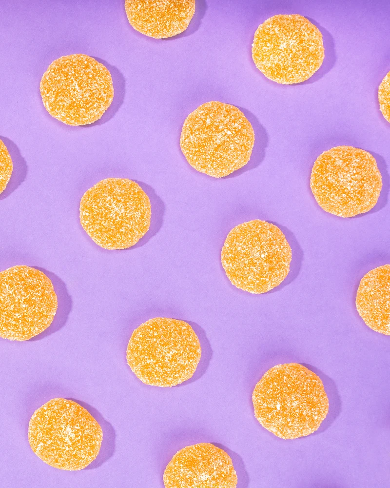 Trolli Fruchtgummi Mandarinen – sauer