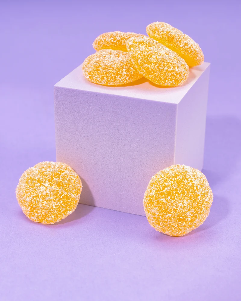 Trolli Fruchtgummi Mandarinen – sauer
