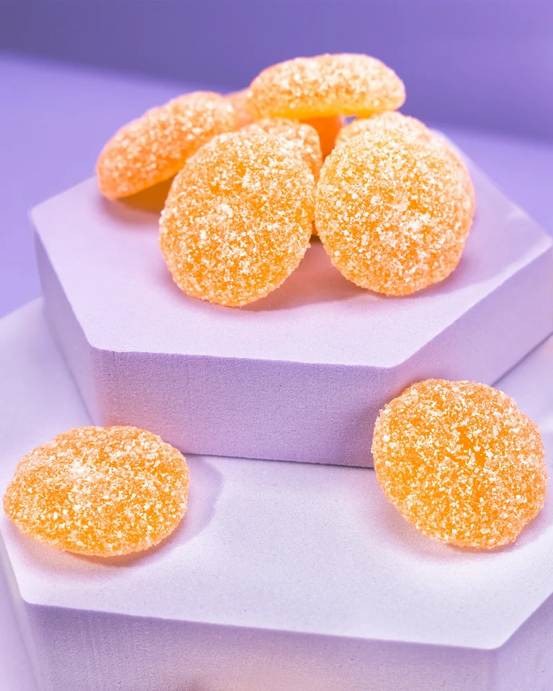 Trolli Fruchtgummi Mandarinen – sauer