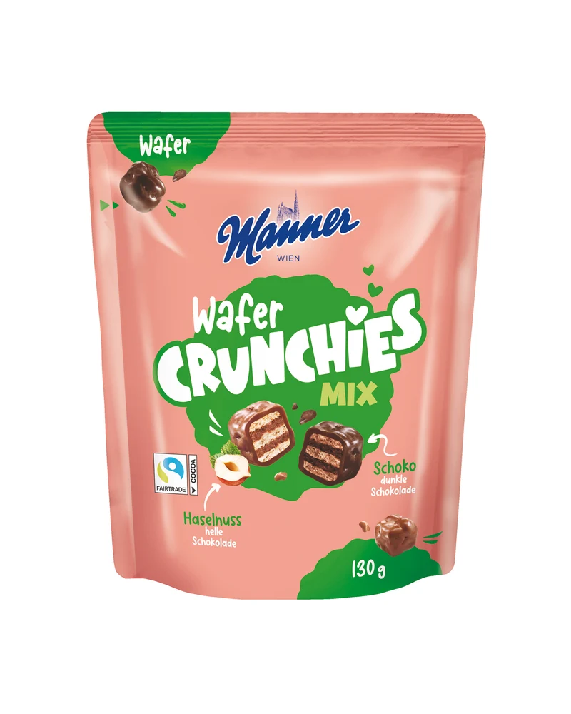 Manner Wafer Crunchies