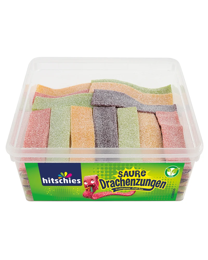 Hitschies Saure Drachenzungen Mix