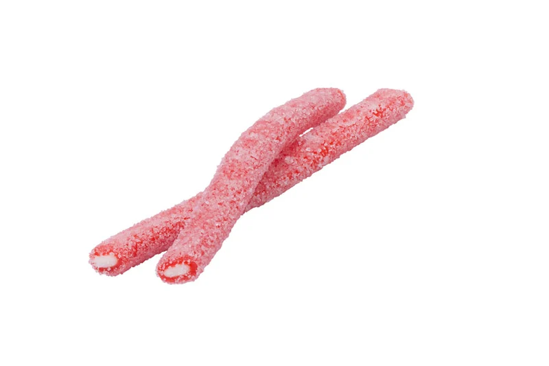 Saure Kabel mit Rote Früchtegeschmack 320g