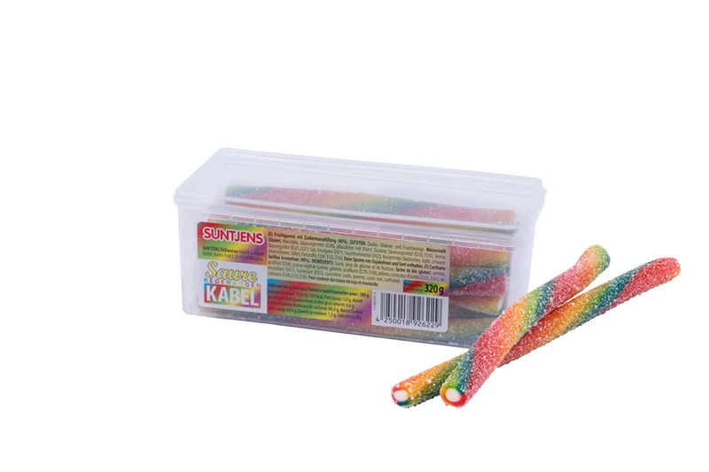 Saure Regenbogen Kabel 320g