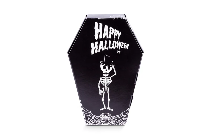 Halloween Sarg Vollmilchschokolade